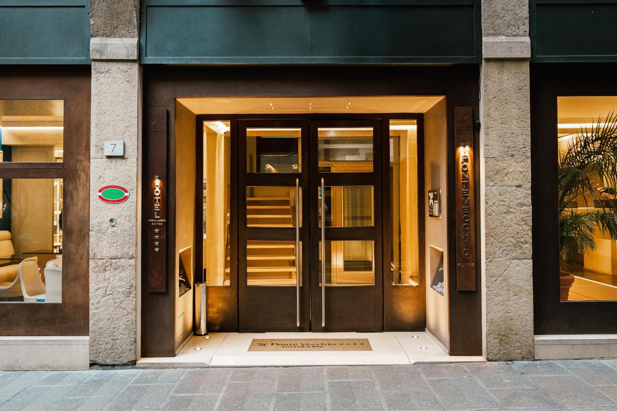 Ponte Vecchio Suites & Spa Florencie Exteriér fotografie